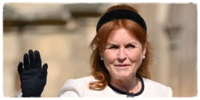 Sarah Ferguson appearing in public after weeks away from the spotlight amid royal controversy