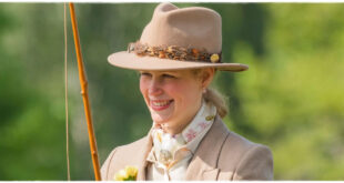 Lady Louise Windsor attending a royal event as her potential plans after university are revealed