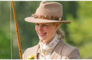 Lady Louise Windsor attending a royal event as her potential plans after university are revealed