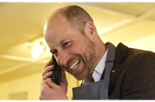 Prince William collecting personalised treats for Princess Kate and their children