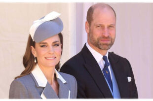 Prince William and Kate Middleton during a public appearance as reports suggest they may not be seen in public for a while