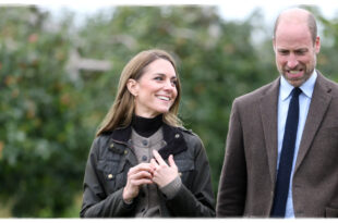 Prince William and Princess Kate amid reports of a potential health risk at their new home Forest Lodge