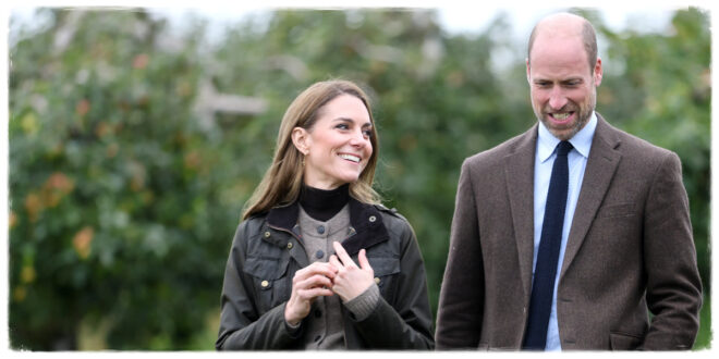 Prince William and Princess Kate amid reports of a potential health risk at their new home Forest Lodge