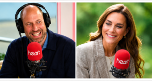 Prince William during an emotional radio appearance where he shared an update about Princess Kate