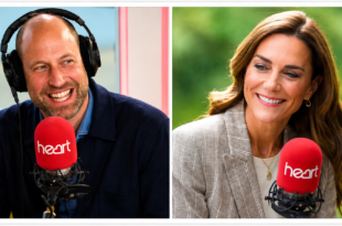Prince William during an emotional radio appearance where he shared an update about Princess Kate