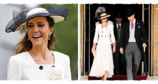 Prince William and Princess Kate hosting a Buckingham Palace garden party on behalf of King Charles