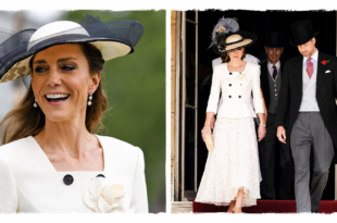 Prince William and Princess Kate hosting a Buckingham Palace garden party on behalf of King Charles