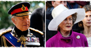 King Charles during a public appearance amid reports of tragic family news