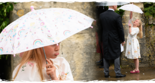 Adorable young royal at a wedding going viral as fans compare the moment to Prince Louis