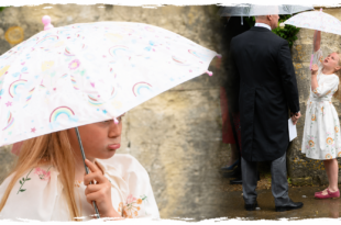 Adorable young royal at a wedding going viral as fans compare the moment to Prince Louis