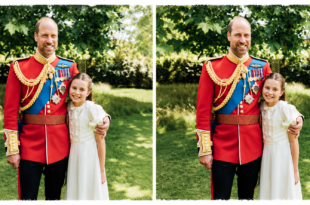 Rare unseen photo of Prince William shared by Princess Kate to celebrate his birthday and Father’s Day