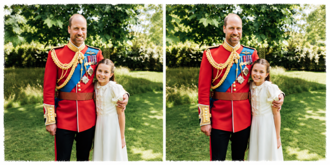Rare unseen photo of Prince William shared by Princess Kate to celebrate his birthday and Father’s Day