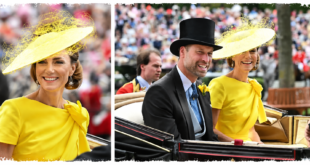 Princess Kate and Prince William arriving at Royal Ascot during Kate’s return to the event