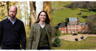 Prince William and Princess Kate at a royal engagement amid reports of disruption at their family home