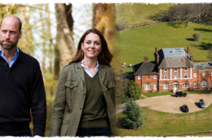 Prince William and Princess Kate at a royal engagement amid reports of disruption at their family home