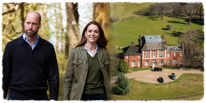 Prince William and Princess Kate at a royal engagement amid reports of disruption at their family home
