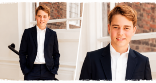 Official 13th birthday portrait of Prince George ahead of his move to Eton College