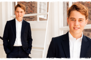 Official 13th birthday portrait of Prince George ahead of his move to Eton College