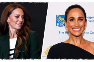 Meghan Markle and Princess Kate during separate public appearances amid renewed royal comparisons