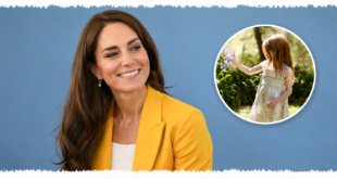 Princess Kate during the 2021 engagement where she made a rare public comment about her niece Princess Lilibet