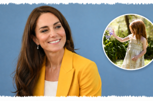 Princess Kate during the 2021 engagement where she made a rare public comment about her niece Princess Lilibet