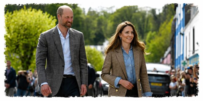 Prince William and Princess Kate joining the Royal Family at Balmoral following Prince Harry’s major UK announcement