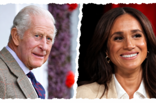 Meghan Markle appearing relaxed in a carefree outdoor photo following her return to the UK