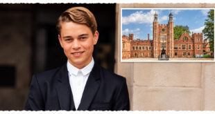 Prince George at Eton College, where new first-year pupils face strict restrictions on iPad and internet use