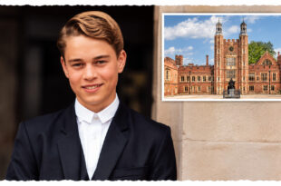 Prince George at Eton College, where new first-year pupils face strict restrictions on iPad and internet use
