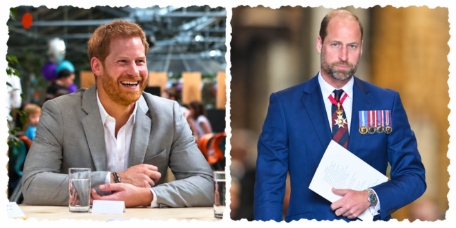 Prince William and Prince Harry as attention turns to William’s silence on his younger brother’s 42nd birthday