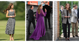 Princess Kate wearing rich dark autumn tones as she embraces a more luxurious seasonal royal wardrobe