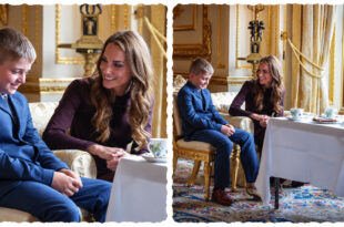 Princess Kate hosting Three Peaks Challenge participants and their families for a special tea party at Windsor Castle