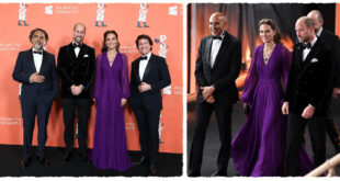 Prince William and Princess Kate reunite with Tom Cruise on the red carpet at the Digger world premiere in London